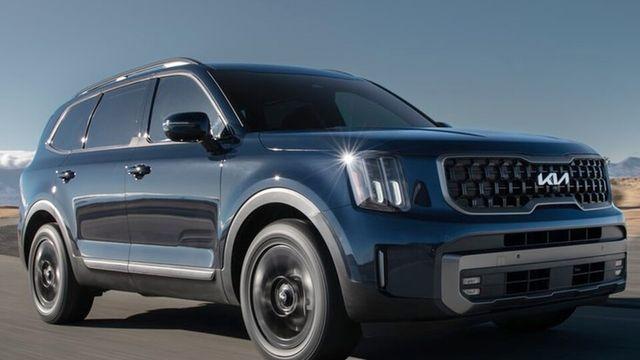 기아 대형 SUV 텔루라이드, 美서 20만여 대 도어벨트 몰딩 결함으로 리콜