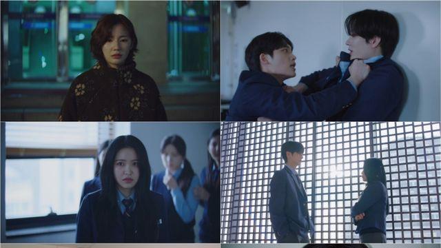 '청담국제고등학교 2' 이은샘, 장성윤 추락 사건 진범 폭로 '초읽기'