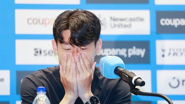 손흥민, 토트넘과 결별 전격 발표…