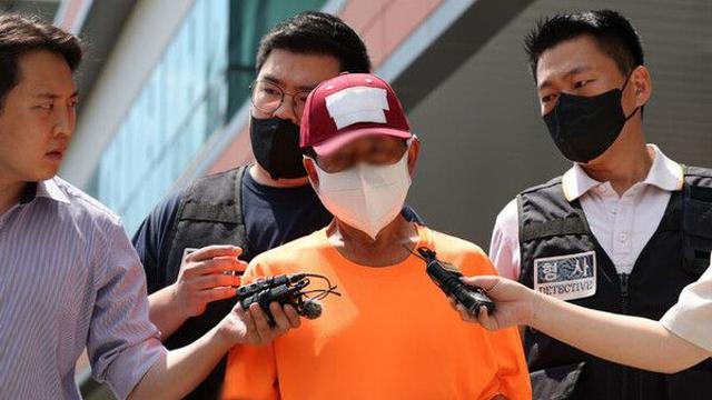 '동거녀 살해' 60대 남성 구속심사 출석…
