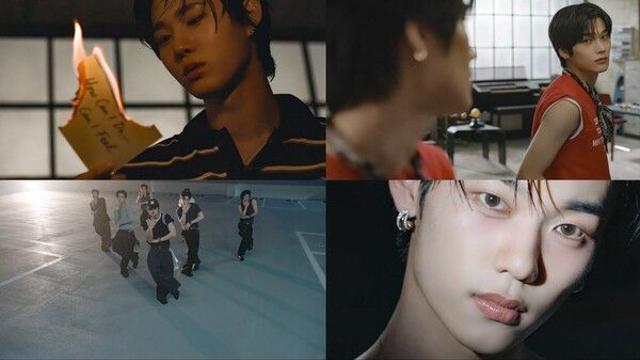 이븐, ‘How Can I Do’ 2차 뮤비티저 공개…'챌린지 돋는 관능칼군무'