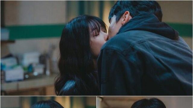 이보영·이민기 ‘돌발 입맞춤’...치명적 눈빛 교환, 180도 달라진 관계 변화('메리 킬즈 피플')
