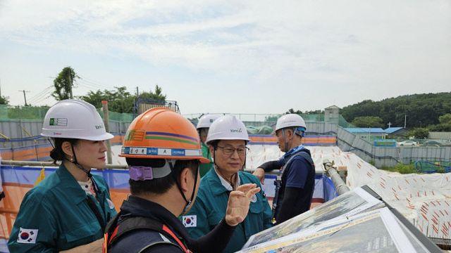 양주시, 공동주택 건설현장 대상 폭염 대비 안전점검