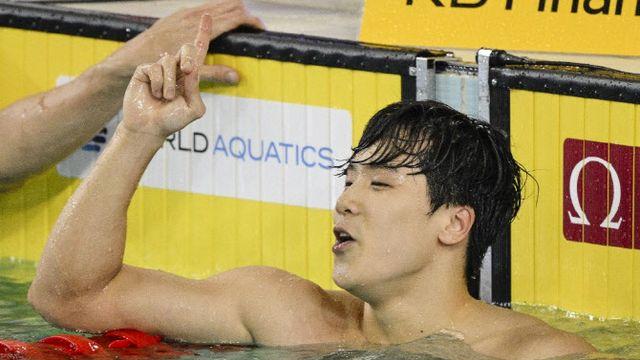 지유찬, 세계선수권 자유형 50m 결승서 7위...한국 수영 새 역사