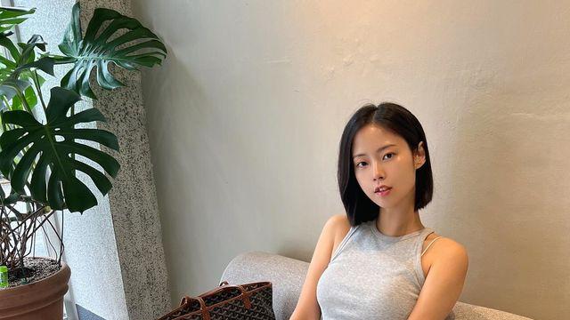 스포츠 쇼츠에 롱부츠를? 아나운서' 김주희의 반전 매력