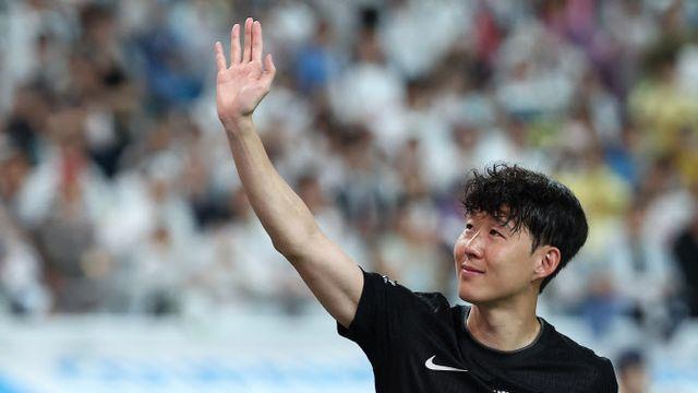 눈물 흘린 손흥민, “안 울 줄 알았는데... 기분 좋아서 잠 못 이룰 것 같아”