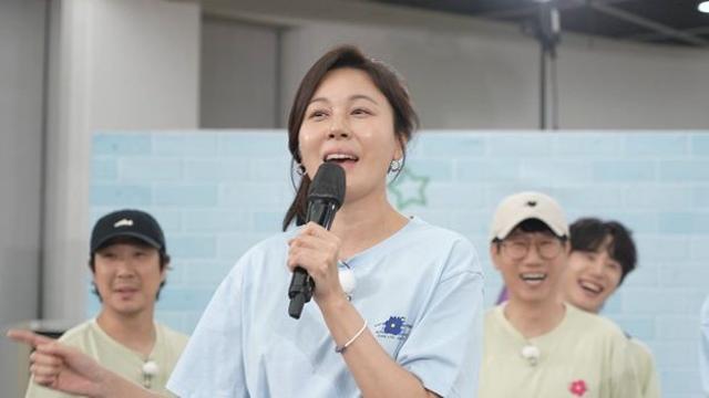 김하늘, 이런 모습 처음이야…라이브+춤까지 (런닝맨)