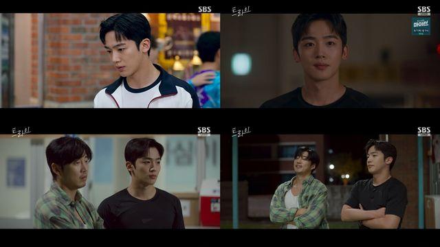 '트라이' 김요한, 윤계상과 의기투합…롤모델 브로맨스