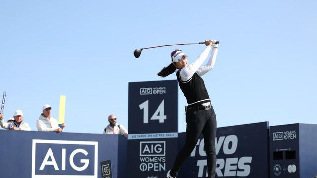 LPGA 메이저대회 역전 우승 노린 김아림...일본의 슈퍼루키와 뜨겁게 붙었다