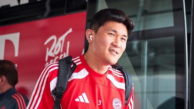 부상 이슈·숱한 이적설에도 김민재는 바이에른 뮌헨 소속으로 뛴다…프리시즌 리옹전 선발 45분 소화
