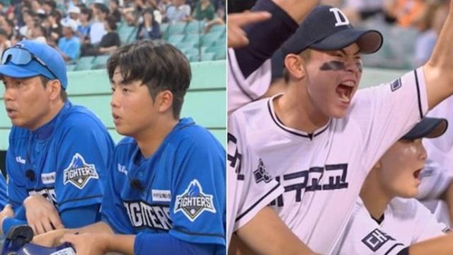 '불꽃야구', 대구고 작전에 당황…흔들린 유희관, 이대은 '긴급 호출'