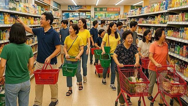 고기도 제쳤다…소비쿠폰 풀리자 슈퍼마켓서 66.4%가 ‘이것’ 쓸어담았다