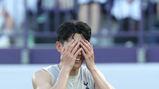 떠나는 SON→현지 매체 “대체자 찾는 토트넘, 완성형 공격수와 접촉”