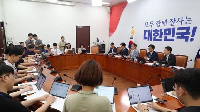'방송3법·노란봉투법 예고' 與 