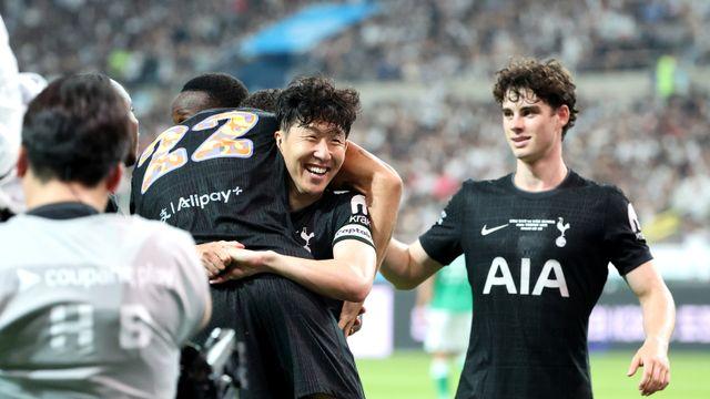 ‘손흥민 활짝 웃었다’ 후배 존슨, ‘고별전 가능성’ 뉴캐슬전 킥오프 4분 만에 골 맛 [IS 상암]