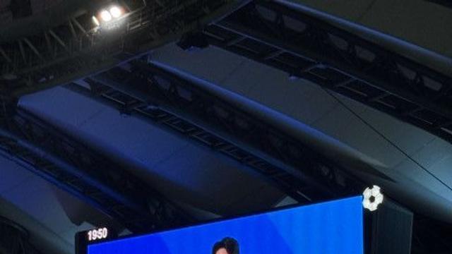 [IN VIEW] '고별전 유력' 손흥민 소개하자 엄청난 함성...상암벌 가득 찼다