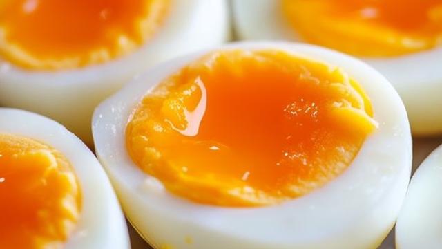 완숙 즐기는 남편, 반숙 좋아하는 아이…다른 취향 맞추는 '계란 삶는 법'