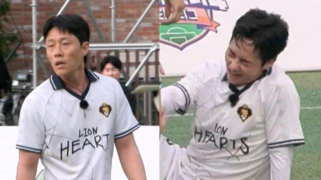 시우민·이신기 부상? 이동국 팀 최대 위기 (뭉찬4)