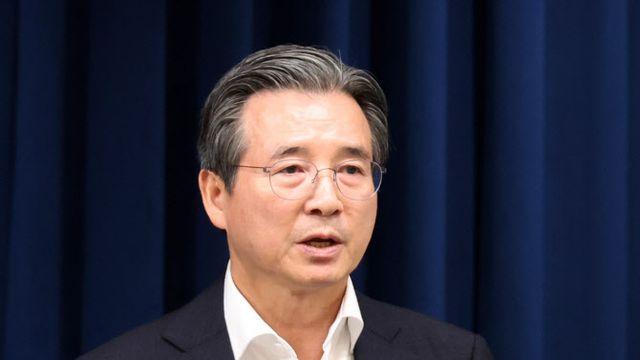 김용범, '조선'이 살렸다…한미 협상 상징물 '마스가 모자' 공개