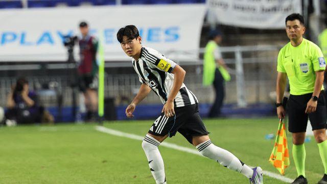 ‘새싹’ 박승수가 전설 손흥민에게... “한국 축구 이끌어 주셔서 감사합니다”
