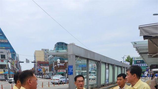정장선 평택시장 