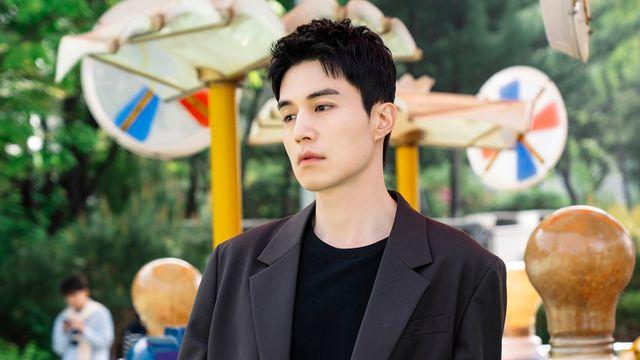 '착한 사나이' 이동욱, 설레는 눈맞춤…비하인드 공개