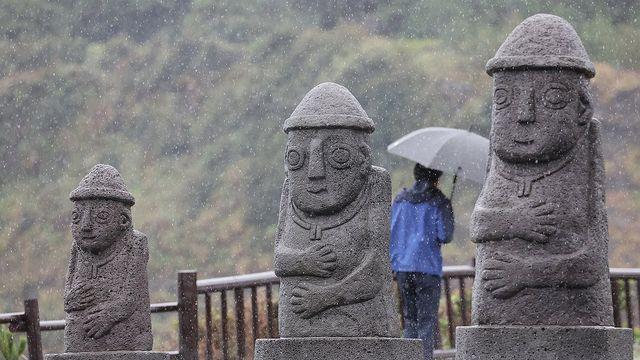 제주, 대체로 흐리고 가끔 비…예상 강수량 5∼40㎜