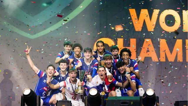 남자배구 프랑스, U-19 세계선수권대회 2연패 달성