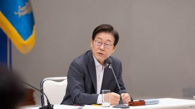 李대통령, 폭우 대비 '적극행정' 당부