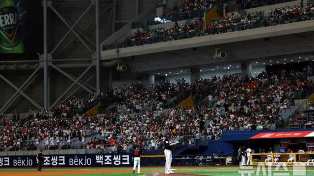 키움, 롯데 3연전 티켓 모두 완판…한 시즌 최다 22회 매진 행진