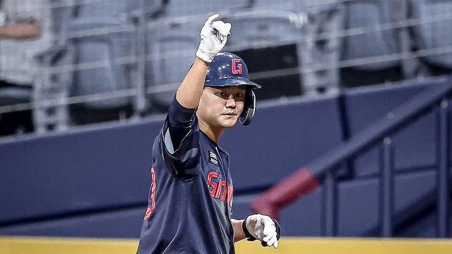 '공포의 소총 군단' 롯데, 키움 9-3으로 제압하고 위닝시리즈