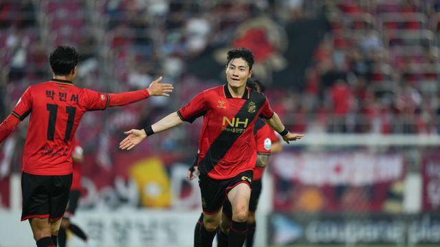 '분골쇄신 각오'로 뛴 경남, 이중민 환상골로 부산 1-0 격파→길었던 무승 끝냈다