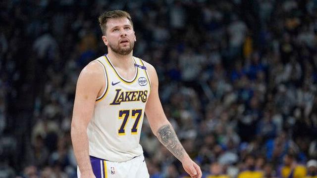 돈치치, NBA 레이커스와 재계약…3년·2293억원 규모