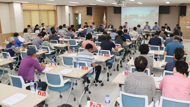 인천 옹진군, ‘7개면 현안 및 주민 건의사항 간담회’ 성료