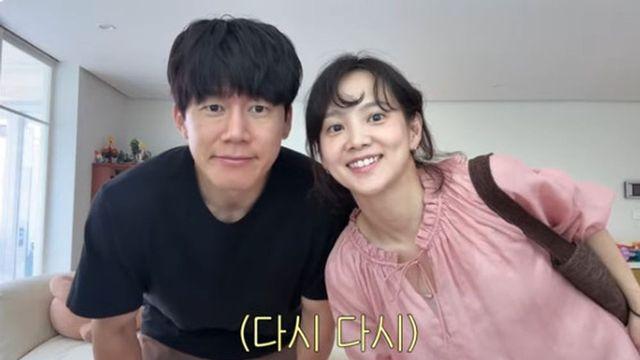 결혼 10년차 맞아? 윤승아, ♥김무열과 설레는 데이트…’연인 분위기 물씬’ [RE:뷰]