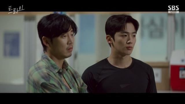 ‘트라이’ 김요한, 겉바속촉 매력…윤계상과 브로맨스 케미 눈길