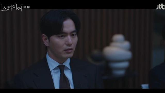 이진욱X정채연, ‘불가능하다’ 했던 ‘정자멸실’ 사건 합의 이끌었다 (‘에스콰이어’)