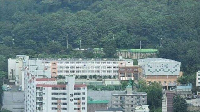 부산의 어떤 중학교 등하교길의 경사도.jpg,,