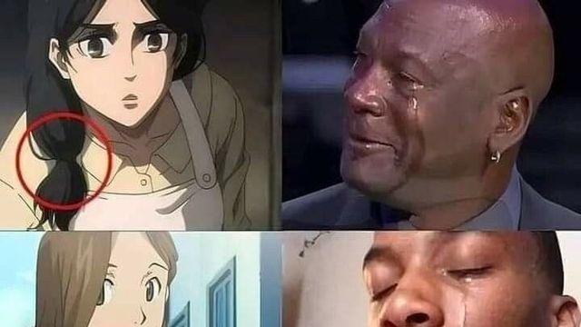 헤어스타일이 스포일러가 되는 클리셰,,