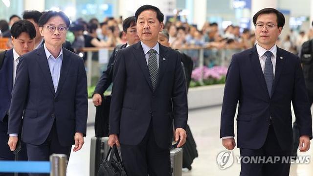 '통상협상' 고비 넘긴 구윤철, '0%대 탈출' 성장정책 시동 건다