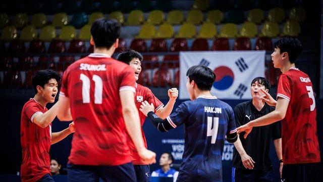 U-19 남자배구, 세계선수권서 핀란드에 져 8위로 마감(종합)