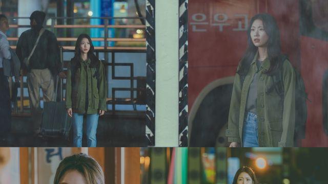 '여행을 대신해' 공승연, 부여행 첫날부터 멘붕?!