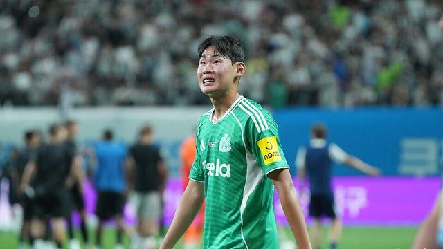 ‘뉴캐슬 신예’ 박승수, “손흥민, 한국 축구 이끌어줘 감사”