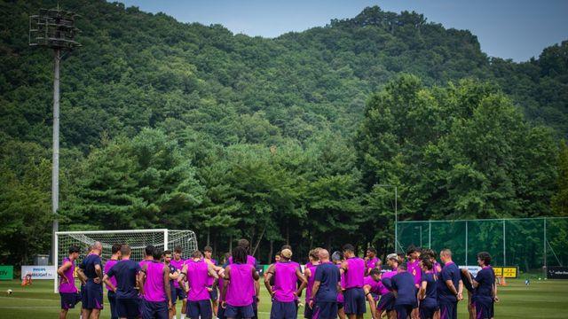 대구전 앞둔 바르셀로나, 훈련 도중 2명 부상으로 경기 출전 불가…“선수 보호가 최우선”