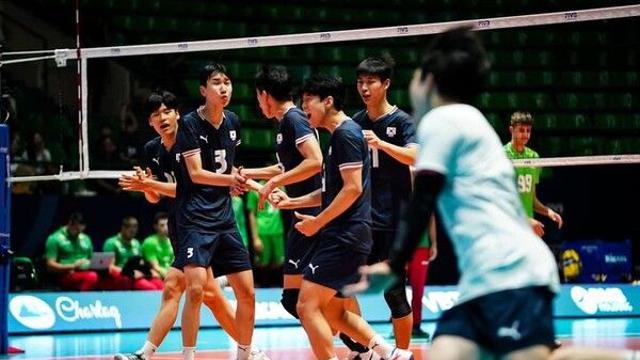 U-19 남자배구, 세계선수권서 불가리아에 완패…7~8위전으로