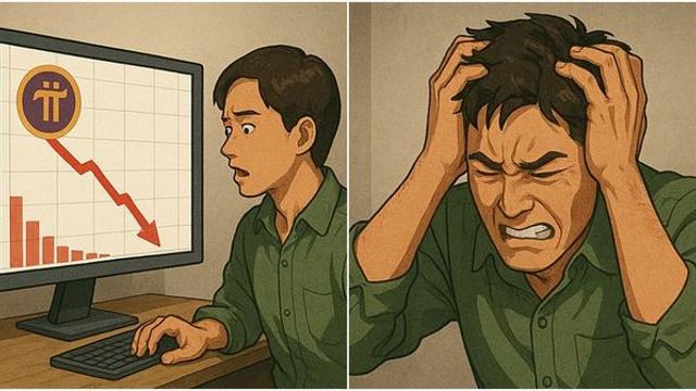 암호화폐 파이코인, 거래 시도 20만 건 중 8만 건이 실패… 시장 붕괴 조짐?