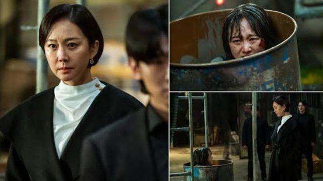 염정아, 살아남은 딸 원진아와 싸늘한 대치…악녀 카리스마 ‘오싹’ (‘아이쇼핑’)