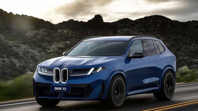 BMW X5 컨셉트카