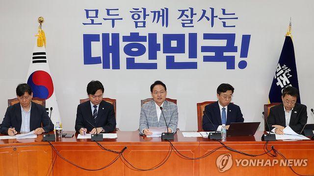 與, 노란봉투법 강행 처리 재확인…