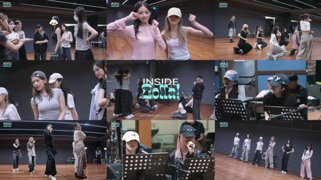 아이브, ‘롤라팔루자’ 연습 현장 공개... 귀 호강 합주+유쾌 에너지